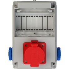 NE-AD Kombınasyon Panosu 3X25 A 1 Adet On + 1X16 A 2 Adet Yan