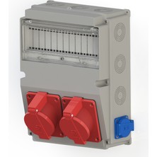 NE-AD Kombınasyon Panosu 5X32 A 2 Adet On + 1X16 A 2 Adet Yan