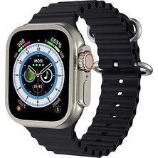 Wolves Gs8+Ultra 2.05 Inç 45MM Akıllı Saat Premium Ios-Android Uyumlu