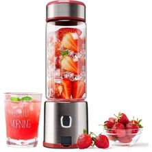 Filli Kutum 450 ml Taşınabilir Metal Kişisel Blender Shake'n Smoothies Blender Keskin Bıçaklı