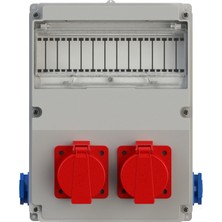 NE-AD Kombınasyon Panosu 3X25 A 2 Adet On + 1X16 A 2 Adet Yan