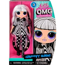 L.o.l. Surprise! L.o.l. Surprise O.m.g Çok Gizli Bebekler Seri 3 - Groovy Babe