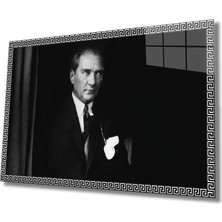 Miray Life Atatürk Cam Tablo