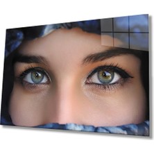 Miray Life Kadın Cam Tablo   Women Table