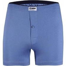 Yıldız Erkek Penye Havlu Bel Düz Boxer 43 -  9 Adet