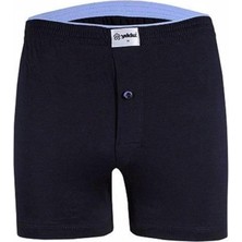 Yıldız Erkek Penye Havlu Bel Düz Boxer 43 -  9 Adet