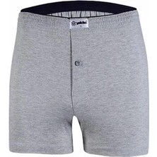 Yıldız Erkek Penye Havlu Bel Düz Boxer 43 -  9 Adet