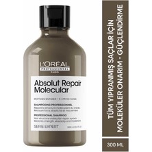 L'Oréal Professionnel Serie Expert Absolut Repair Molecular Onarıcı Ve Güçlendirici Saç Bakım Seti