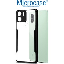 Microcase Xiaomi Poco C51 ile Uyumlu Airbag Serisi Darbeye Dayanıklı Köşe Korumalı Tpu Kılıf - AL3370