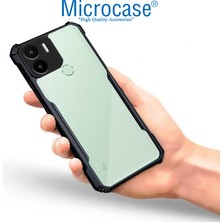 Microcase Xiaomi Poco C51 ile Uyumlu Airbag Serisi Darbeye Dayanıklı Köşe Korumalı Tpu Kılıf - AL3370