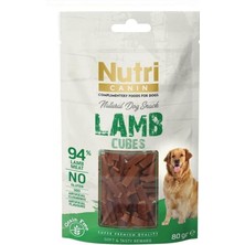 Nutri Canin Tahılsız Kuzu Etli Köpek Ödül Maması 85 gr