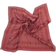 Naz Ipek 7'li Set  Pamuklu Bandana Fular 55X55CM  7 Adet Etnik Geometrik Çiçekli