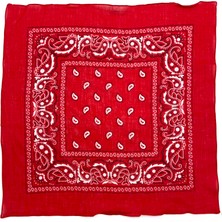 Naz Ipek 7'li Set  Pamuklu Bandana Fular 55X55CM  7 Adet Etnik Geometrik Çiçekli