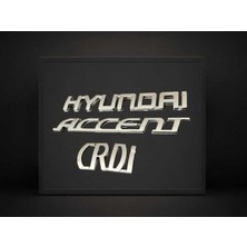 Çakır Grup Hyundai Era Kasa 3lü Takım Hyundai+Accent+Crdi Orijinal Boyut