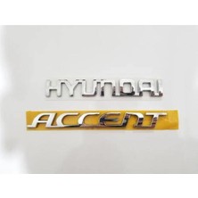 Çakır Grup Hyundai Accent Yazı Takım Era Kasa Uyumluarkası Bantlı