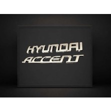 Çakır Grup Hyundai+Accent Era Kasa Bagaj Yazısı Orijinal Boyut