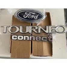 Çakır Grup Tourneo Connect Yazı Connect Ön Panjur Arma KILITLI-2007 Model ve Sonrası