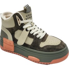 Guja 23K358-1 Yeşil Kadın Sneaker