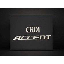 Çakır Grup Hyundai Era Kasa ''crdi+Accent Bagaj Yazısı'' Orijinal Boyut