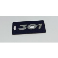 Çakır Grup 301 Bagaj Yazısı Etiket