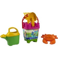 Colezium CLZ505 Küçük Kale Kova Plaj Seti ve Aksesuarları