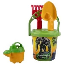 Colezium CLZ505 Yuvarlak Küçük Kova Plaj Seti