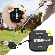 Bellee Golfı Sayacışu Küçük Çift Kadranlı Cihazı Aksesuarı Sarı (Yurt Dışından)