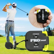 Bellee Golfı Sayacışu Küçük Çift Kadranlı Cihazı Aksesuarı Sarı (Yurt Dışından)