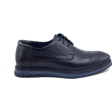 Tardelli 3618-2 Lacivert Deri Günlük Erkek Ayakkabı