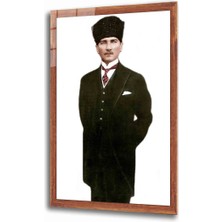Miray Life Atatürk Cam Tablo
