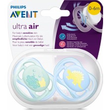 Philips Avent Avent Ultra Air Emzik 0-6 Ay Erkek - Desenli
