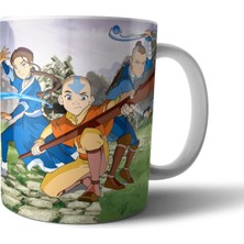 Pixxa Avatar: The Last Airbender Kupa Bardak Model 1