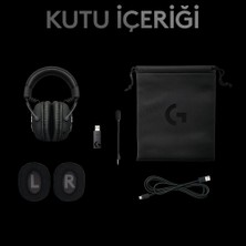 Logitech G Pro x Wireless Lıghtspeed Oyuncu Kulaklığı -Teşhir