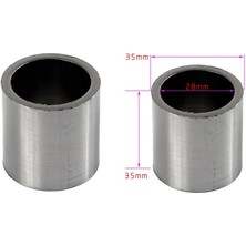 Maelove Motosiklet Mührü Için 2x Conta Od 35mm Kimlik 28mm Için (Yurt Dışından)