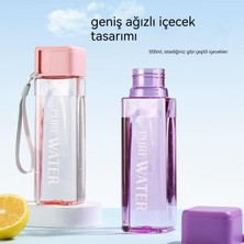 Chinese Manufacturer Basit Kare Taşınabilir Plastik Su Bardağı (Yurt Dışından)