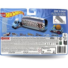 Mattel BDW51/HMF90 Hot Wheels Taşıyıcı Tırlar - Dıne'n Dash