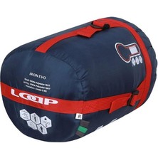 Loap Iron Evo -5°c Uyku Tulumu [siyah|kırmızı]