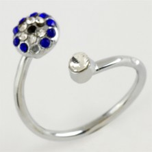 Feryal Nazar Taşlı Eklemm Yüzük 1 Adet