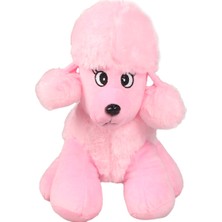 Toyaş Havlayan Poodle Kaniş Peluş Oyuncak 30 cm Pembe