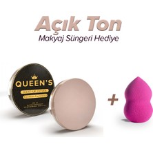 Queens Kapatıcı Fondöten Açık Ton Make Up Cover  Queens fondöten