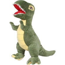 Toyaş Dinozor Peluş Oyuncak 35 cm Yeşil