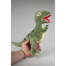 Toyaş Dinozor Peluş Oyuncak 35 cm Yeşil