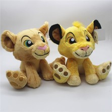 ThreeMB Toys Disney Aslan Kral Orijinal Lisanslı Peluş Simba