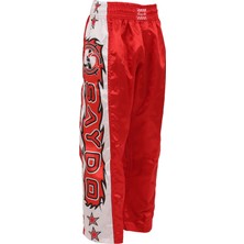 Saydo Yazılı Kick Boks Pantolon