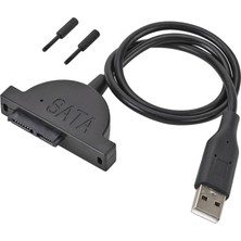 Maelove Sata - Usb 2.0 Kablo Ince Harici Dönüştürücü Pc Hızlı Taşınabilir (Yurt Dışından)