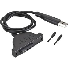 Maelove Sata - Usb 2.0 Kablo Ince Harici Dönüştürücü Pc Hızlı Taşınabilir (Yurt Dışından)