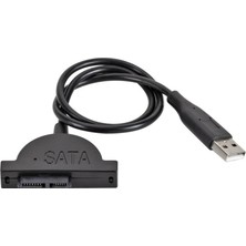 Maelove Sata - Usb 2.0 Kablo Ince Harici Dönüştürücü Pc Hızlı Taşınabilir (Yurt Dışından)