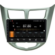 Navimex Hyundai Accent Blue Android 13 Multimedya Carplay 4gb RAM+64GB HDD Navigasyon Ekran