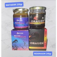 Abu Şifa red dragon Macun240 GR&MAVİ MATADOR 240 gr