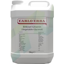 Carlo Erba Bitkisel Gliserin 5 kg